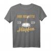 Mir reicht's ich geh' hüpfen T-Shirt - Jumping Fitness Motiv für Männer, Frauen & Kinder, ideales Geschenk für Sport- und Trampolinfans