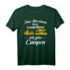 Lustiges Camper T-Shirt mit Spruch 'Das Altersheim Kann Warten Ich Gehe Campen' – Perfektes Geschenk für Rentner, Camper & Wohnwagen-Liebhaber
