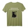 HapMonkey Katzen T-Shirt – Lustiges Sarkastisches T-Shirt gegen soziale Kontakte, perfekt für Katzenliebhaber & Humorfans in Quarantänezeiten