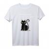 HapMonkey Katzen T-Shirt – Lustiges Sarkastisches T-Shirt gegen soziale Kontakte, perfekt für Katzenliebhaber & Humorfans in Quarantänezeiten
