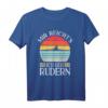 Mir Reichts Ich Geh Rudern - Damen Ruderer T-Shirt für Wassersport & Ruderverein, lustiges Geschenk für Ruderinnen