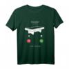 Funny Snooker T-Shirt - Snooker Is Calling und ich muss gehen - Perfektes Geburtstagsgeschenk für Snooker-Liebhaber und Männer
