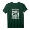 Mir egal ich geh zocken Gamer T-Shirt - Lustiges Gaming Outfit für Hobby- und Profi-Gamer, perfekte Geschenkidee für Gamerfreunde