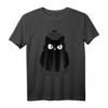 Geh Mir Aus Dem Weg Du Unnötiger Sozialkontakt T-Shirt mit Katze - Humorvolles Social Distancing Shirt für Katzenliebhaber