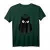 Geh Mir Aus Dem Weg Du Unnötiger Sozialkontakt T-Shirt mit Katze - Humorvolles Social Distancing Shirt für Katzenliebhaber