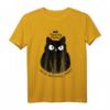 Geh Mir Aus Dem Weg Du Unnötiger Sozialkontakt T-Shirt mit Katze - Humorvolles Social Distancing Shirt für Katzenliebhaber