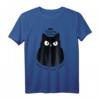 Geh Mir Aus Dem Weg Du Unnötiger Sozialkontakt T-Shirt mit Katze - Humorvolles Social Distancing Shirt für Katzenliebhaber