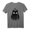 Geh Mir Aus Dem Weg Du Unnötiger Sozialkontakt T-Shirt mit Katze - Humorvolles Social Distancing Shirt für Katzenliebhaber