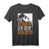 Kletterhalle Kletter Boulder mir reichts gehe bouldern T-Shirt – Perfekt für Bergsteiger und Boulderer als Geschenkidee