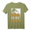 Kletterhalle Kletter Boulder mir reichts gehe bouldern T-Shirt – Perfekt für Bergsteiger und Boulderer als Geschenkidee