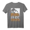 Kletterhalle Kletter Boulder mir reichts gehe bouldern T-Shirt – Perfekt für Bergsteiger und Boulderer als Geschenkidee