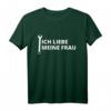 Herren T-Shirt mit Spruch 'Ich Liebe Es Wenn Meine Frau Mich In Die Werkstatt Gehen' – Lustiges Geschenk für Schrauber, Hobby-Schrauber & Männer mit Werkstatt-Leidenschaft