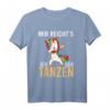 Tänzerin Party T-Shirt mit Spruch 'Mir reichts ich geh tanzen!' – Perfektes Geschenk für Tänzerinnen & Tanzbegeisterte zu Geburtstag, Weihnachten & Karneval