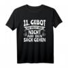 Das HapMonkey T-Shirt mit Sarkastischem Spruch - Lustiges Geschenk für Kollegen, Freunde und Morgenmuffel