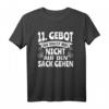 Das HapMonkey T-Shirt mit Sarkastischem Spruch - Lustiges Geschenk für Kollegen, Freunde und Morgenmuffel