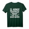 Das HapMonkey T-Shirt mit Sarkastischem Spruch - Lustiges Geschenk für Kollegen, Freunde und Morgenmuffel