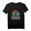 Nordic Walking Mir Reicht's Ich Geh Walken T-Shirt – Lustiges Geschenk für Walker & Outdoor-Sportler