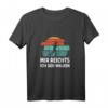 Nordic Walking Mir Reicht's Ich Geh Walken T-Shirt – Lustiges Geschenk für Walker & Outdoor-Sportler