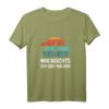 Nordic Walking Mir Reicht's Ich Geh Walken T-Shirt – Lustiges Geschenk für Walker & Outdoor-Sportler