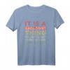 It's a Geologist Thing Geologie Spruch Geologe Geologin T-Shirt – Perfektes Geschenk für Geowissenschaftler, Mineralienliebhaber und Erdgeschichte-Interessierte