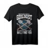 Geologie Quarz Geschenk Fossilien Felsen Steine Rock T-Shirt - Perfekt für Fossilien- und Steinsammler, Paläontologie-Fans und Vulkanliebhaber