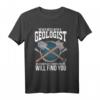 Geologie Quarz Geschenk Fossilien Felsen Steine Rock T-Shirt - Perfekt für Fossilien- und Steinsammler, Paläontologie-Fans und Vulkanliebhaber