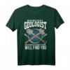 Geologie Quarz Geschenk Fossilien Felsen Steine Rock T-Shirt - Perfekt für Fossilien- und Steinsammler, Paläontologie-Fans und Vulkanliebhaber