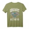 Geologie Quarz Geschenk Fossilien Felsen Steine Rock T-Shirt - Perfekt für Fossilien- und Steinsammler, Paläontologie-Fans und Vulkanliebhaber