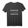 Witziges Geologie T-Shirt - 'Nur noch ein Stein' für Geologen & Hobby-Profis als Geschenkidee
