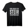 Geologe T-Shirt - 'Nur noch ein Stein - Versprochen' | Perfektes Geschenk für Hobby- und Beruf-Geologen