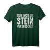Geologe T-Shirt - 'Nur noch ein Stein - Versprochen' | Perfektes Geschenk für Hobby- und Beruf-Geologen