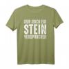Geologe T-Shirt - 'Nur noch ein Stein - Versprochen' | Perfektes Geschenk für Hobby- und Beruf-Geologen