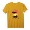 Geparden Design Beim Jagen Leopard T-Shirt - Einzigartiges Motiv für Tierliebhaber, Tierpfleger und Raubkatzen-Fans