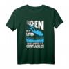 Tauchen ist Leben Schnorcheln Urlaub Korallenriff Taucher T-Shirt – Lustige Geschenkidee für Meer- und Riff-Liebhaber