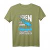 Tauchen ist Leben Schnorcheln Urlaub Korallenriff Taucher T-Shirt – Lustige Geschenkidee für Meer- und Riff-Liebhaber