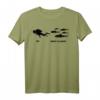 Ich Und Meine Follower Shark Parodie Hai Tauchen Taucher T-Shirt – Lustiges Geschenk für Taucher & Unterwasserliebhaber