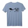 Ich Und Meine Follower Shark Parodie Hai Tauchen Taucher T-Shirt – Lustiges Geschenk für Taucher & Unterwasserliebhaber