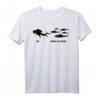 Ich Und Meine Follower Shark Parodie Hai Tauchen Taucher T-Shirt – Lustiges Geschenk für Taucher & Unterwasserliebhaber