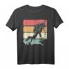 Retro Taucher T-Shirt für Tauchlehrer und Taucher - Unterwasserwelt & Meeresmotiv, perfekt für Schwimmen, Schnorcheln & Gerätetauchen