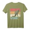 Retro Taucher T-Shirt für Tauchlehrer und Taucher - Unterwasserwelt & Meeresmotiv, perfekt für Schwimmen, Schnorcheln & Gerätetauchen