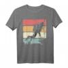 Retro Taucher T-Shirt für Tauchlehrer und Taucher - Unterwasserwelt & Meeresmotiv, perfekt für Schwimmen, Schnorcheln & Gerätetauchen