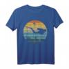 Vintage Look Retro Tauchen T-Shirt – Perfekte Geschenkidee für Taucher & Schnorchler, Tauchzubehör & Tauchausrüstung