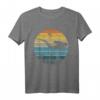Vintage Look Retro Tauchen T-Shirt – Perfekte Geschenkidee für Taucher & Schnorchler, Tauchzubehör & Tauchausrüstung