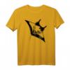 Manta Ray Tauchen Gerätetauchen Apnoe Taucher T-Shirt – Perfektes Geschenk für Taucher, Wassersportler und Meeresliebhaber