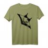 Manta Ray Tauchen Gerätetauchen Apnoe Taucher T-Shirt – Perfektes Geschenk für Taucher, Wassersportler und Meeresliebhaber