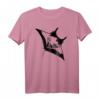 Manta Ray Tauchen Gerätetauchen Apnoe Taucher T-Shirt – Perfektes Geschenk für Taucher, Wassersportler und Meeresliebhaber