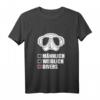 Tauchen für Taucher Männlich Weiblich Divers Tauch T-Shirt – Perfekt als Geschenk für Taucher, Schnorchler & Tauchliebhaber