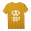 Tauchen für Taucher Männlich Weiblich Divers Tauch T-Shirt – Perfekt als Geschenk für Taucher, Schnorchler & Tauchliebhaber