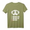 Tauchen für Taucher Männlich Weiblich Divers Tauch T-Shirt – Perfekt als Geschenk für Taucher, Schnorchler & Tauchliebhaber