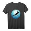 Hammerhai Blaues Meer Tauch- & Freitauch T-Shirt – Perfektes Geschenk für Taucher, Schnorchler & Meerliebhaber